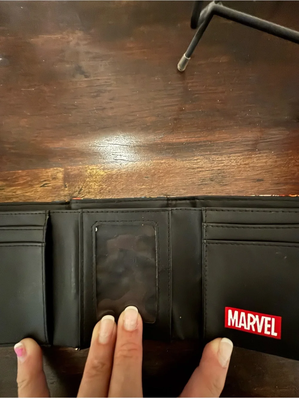 Blue Black Panther Print Men's/Boy’s Wallet